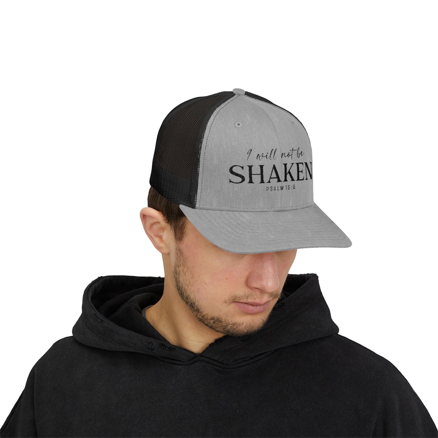 I Will Not Be Shaken Snapback Cap