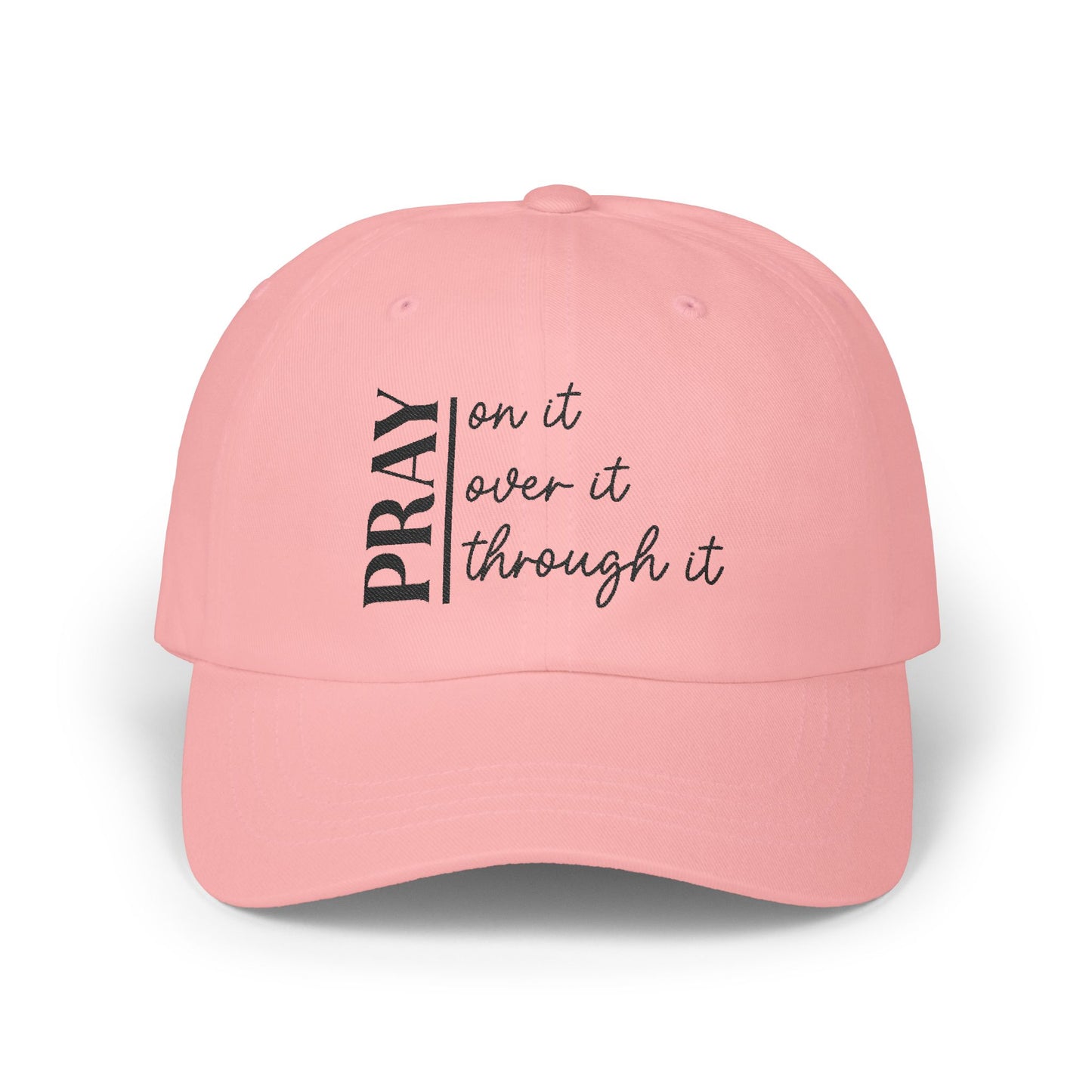 Pray Embroidered Cap