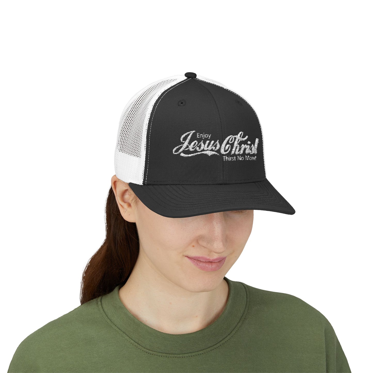 Enjoy Jesus Christ Snapback Cap