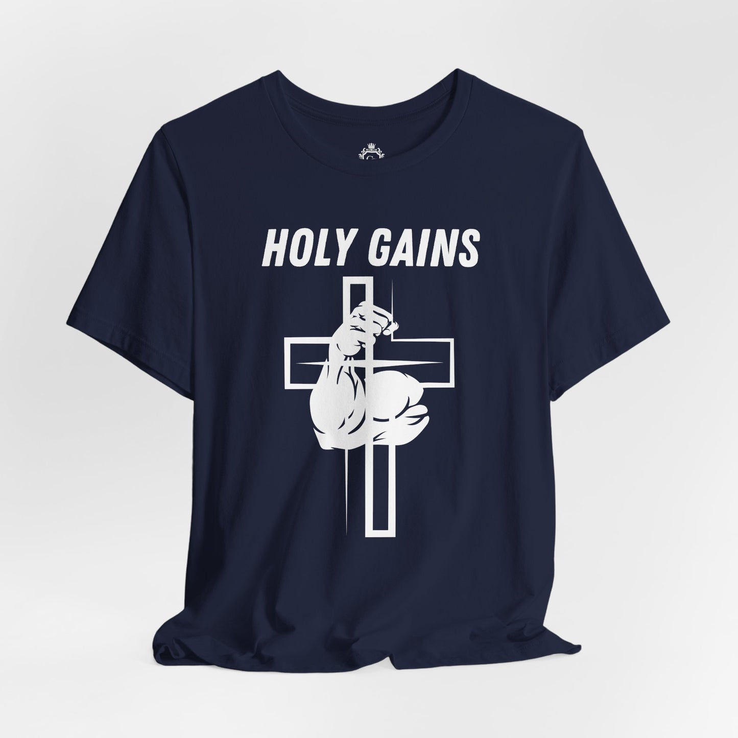 Holy Gains Jersey Short Sleeve Tee