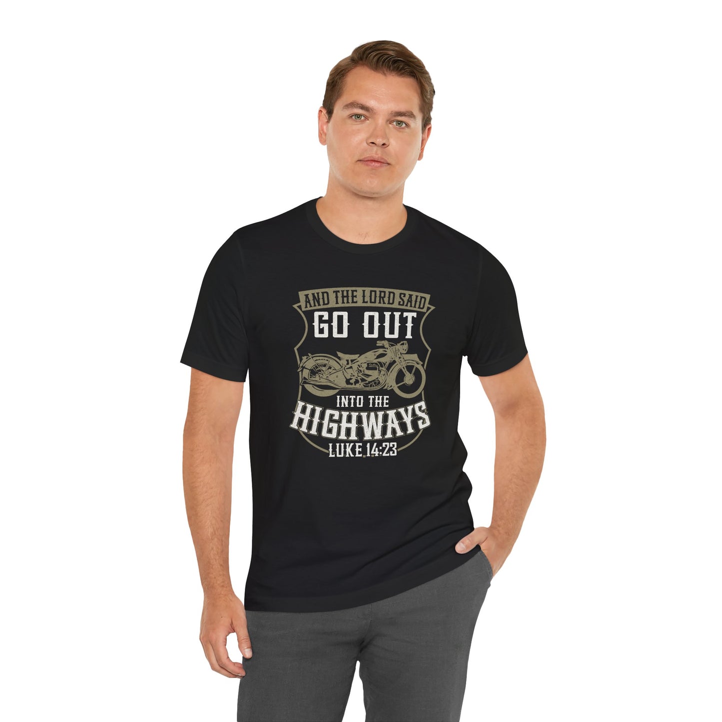 Into the Highways Jersey Short Sleeve Tee