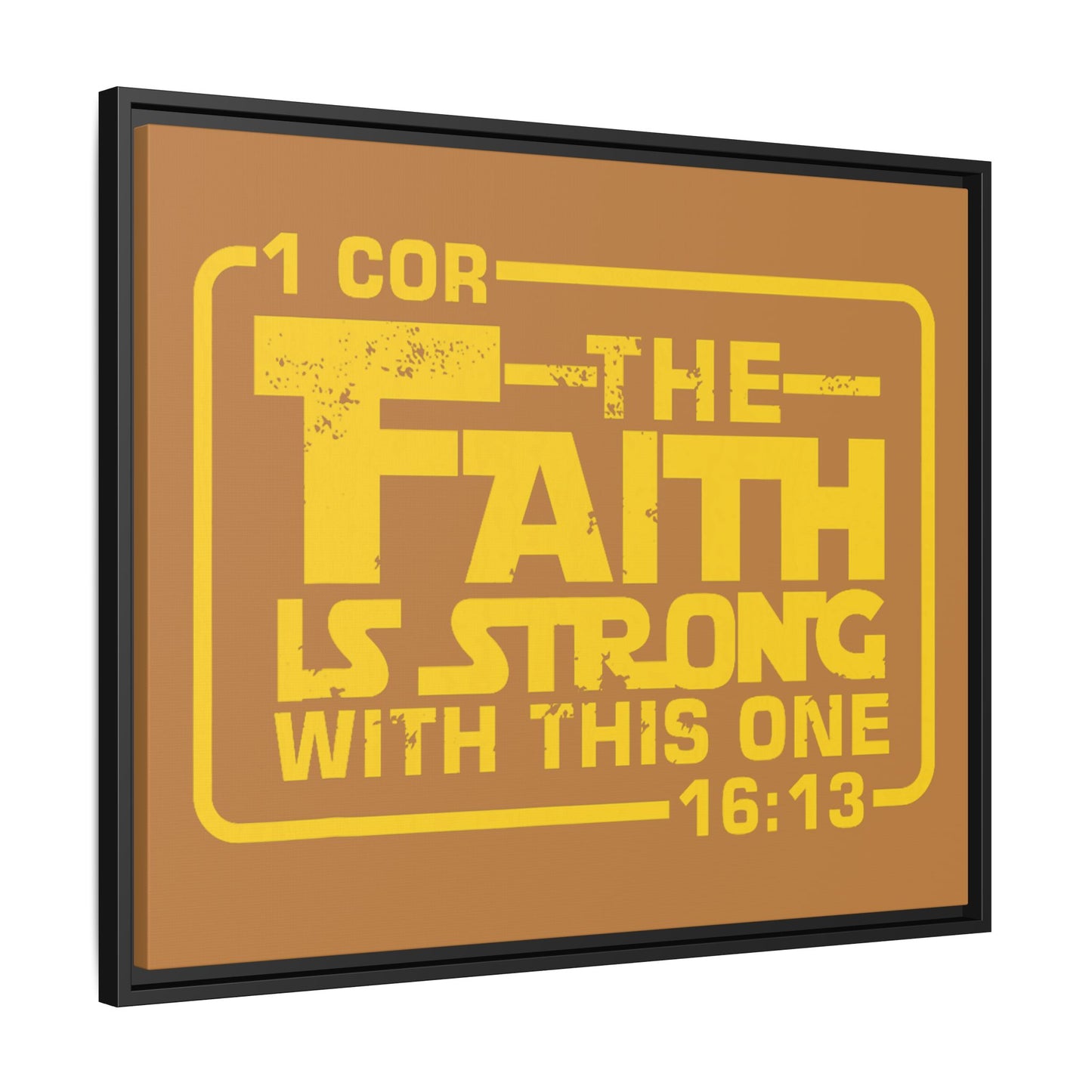 The Faith Is Strong With This One