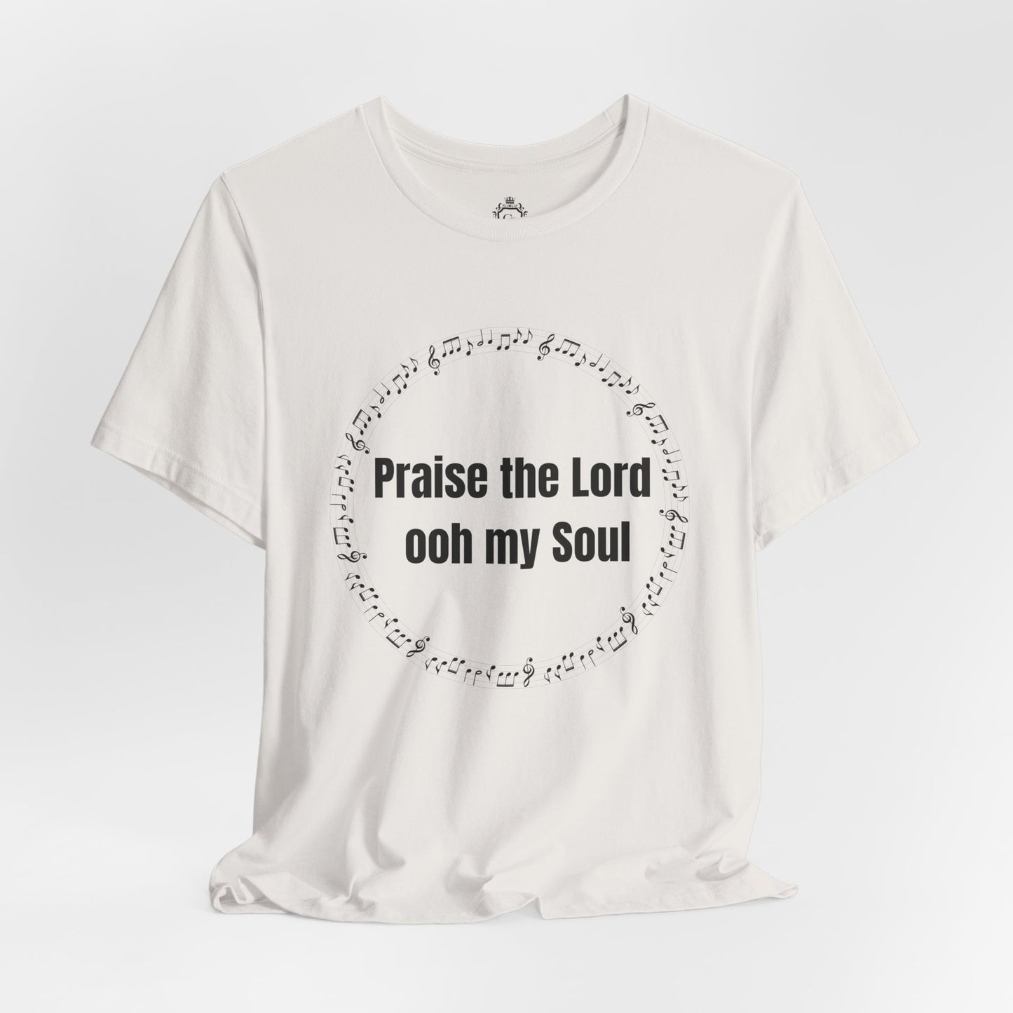 Praise The Lord Oh My Soul Jersey Short Sleeve Tee