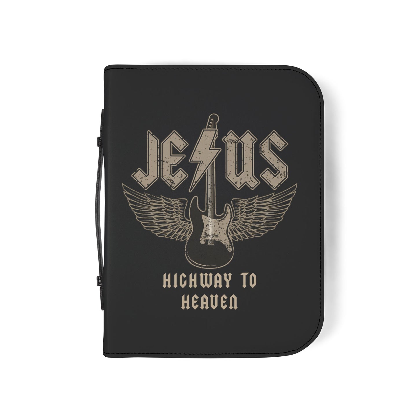 Jesus Highway To Heaven Bible Cover