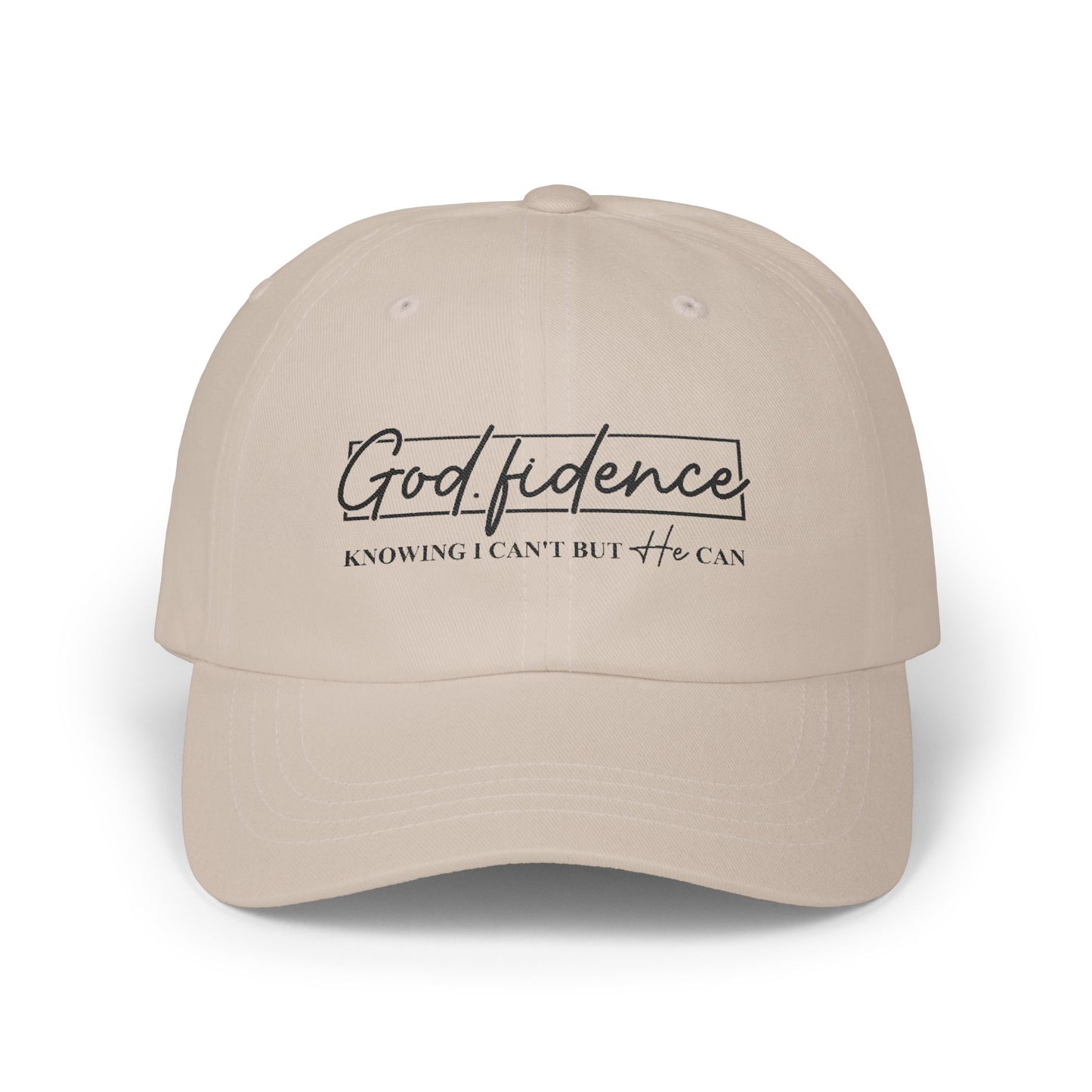 God-fidance Embroidered Cap