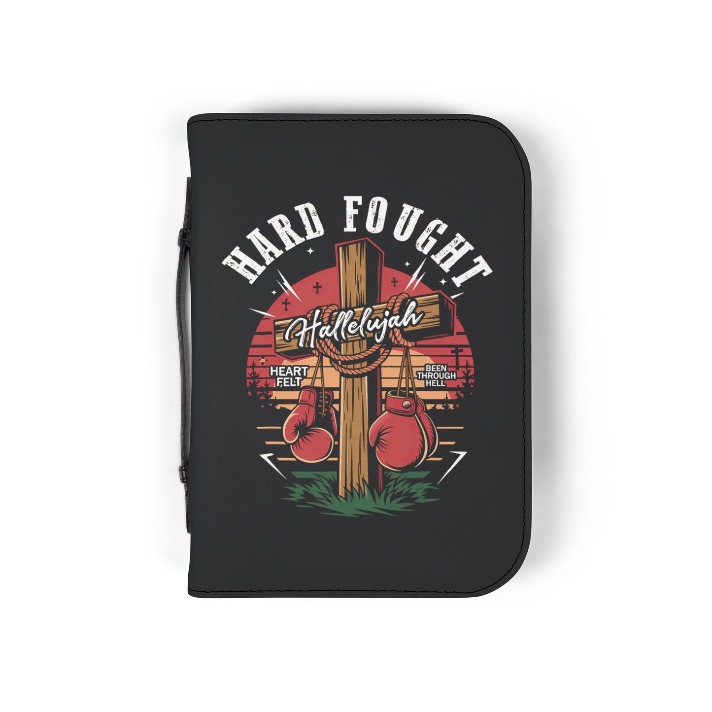 Hard Fought Hallelujah Bible Cover