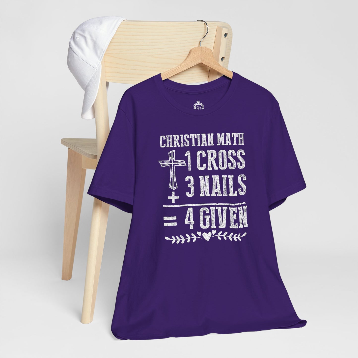 Christian Math Jersey Short Sleeve Tee