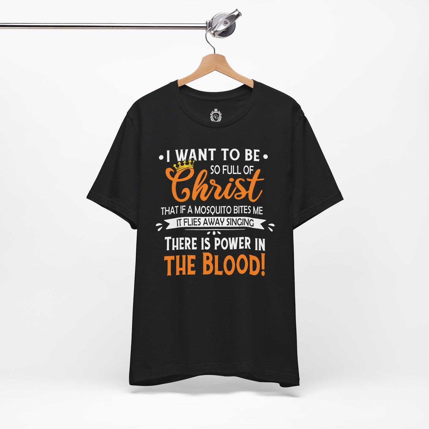Mosquito Bite Power In The Blood Jersey Short Sleeve Tee