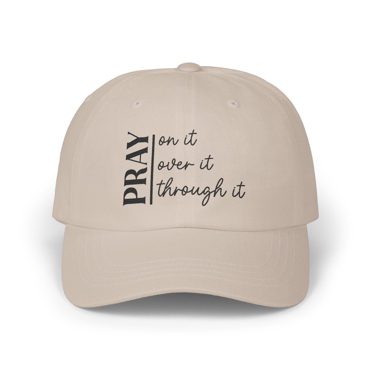 Pray Embroidered Cap
