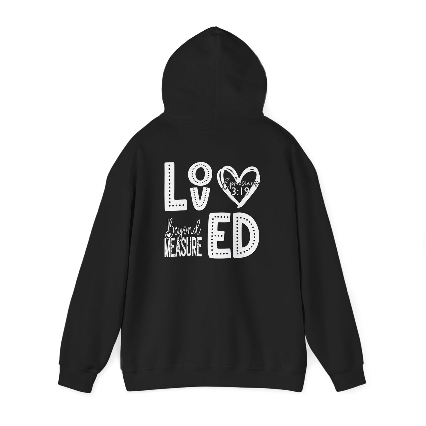 Loved Beyond Measure Heavy Blended Hoodie