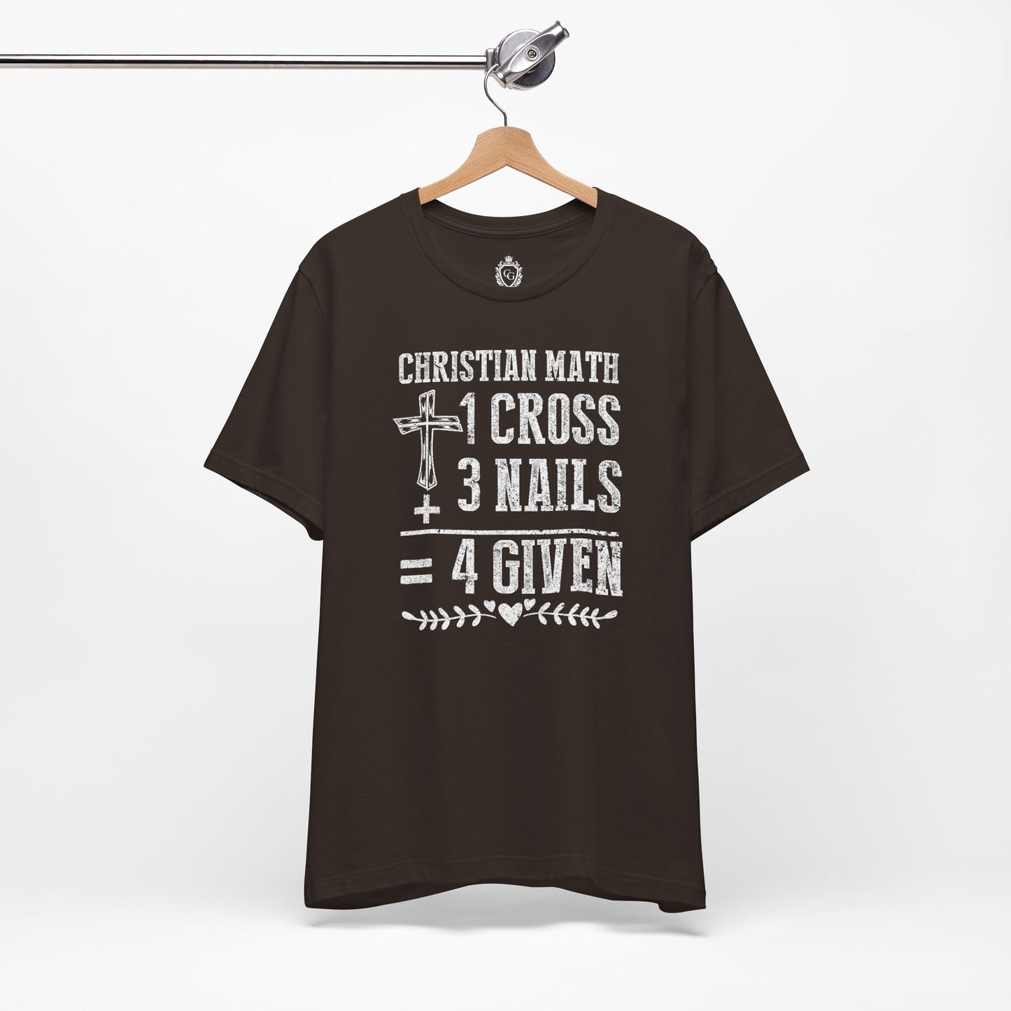 Christian Math Jersey Short Sleeve Tee