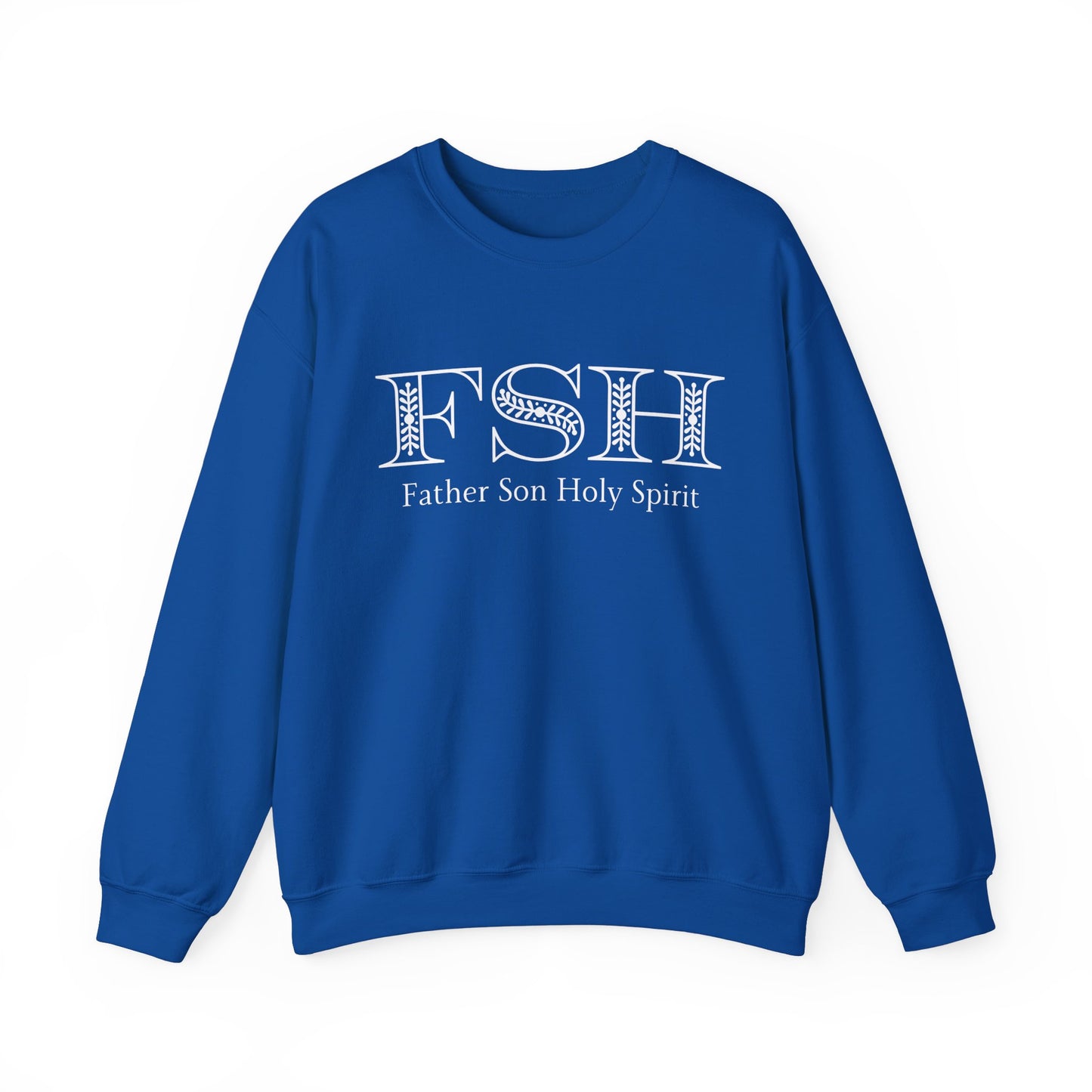 Father Son Holy Spirit Heavy Blend™ Crewneck Sweatshirt