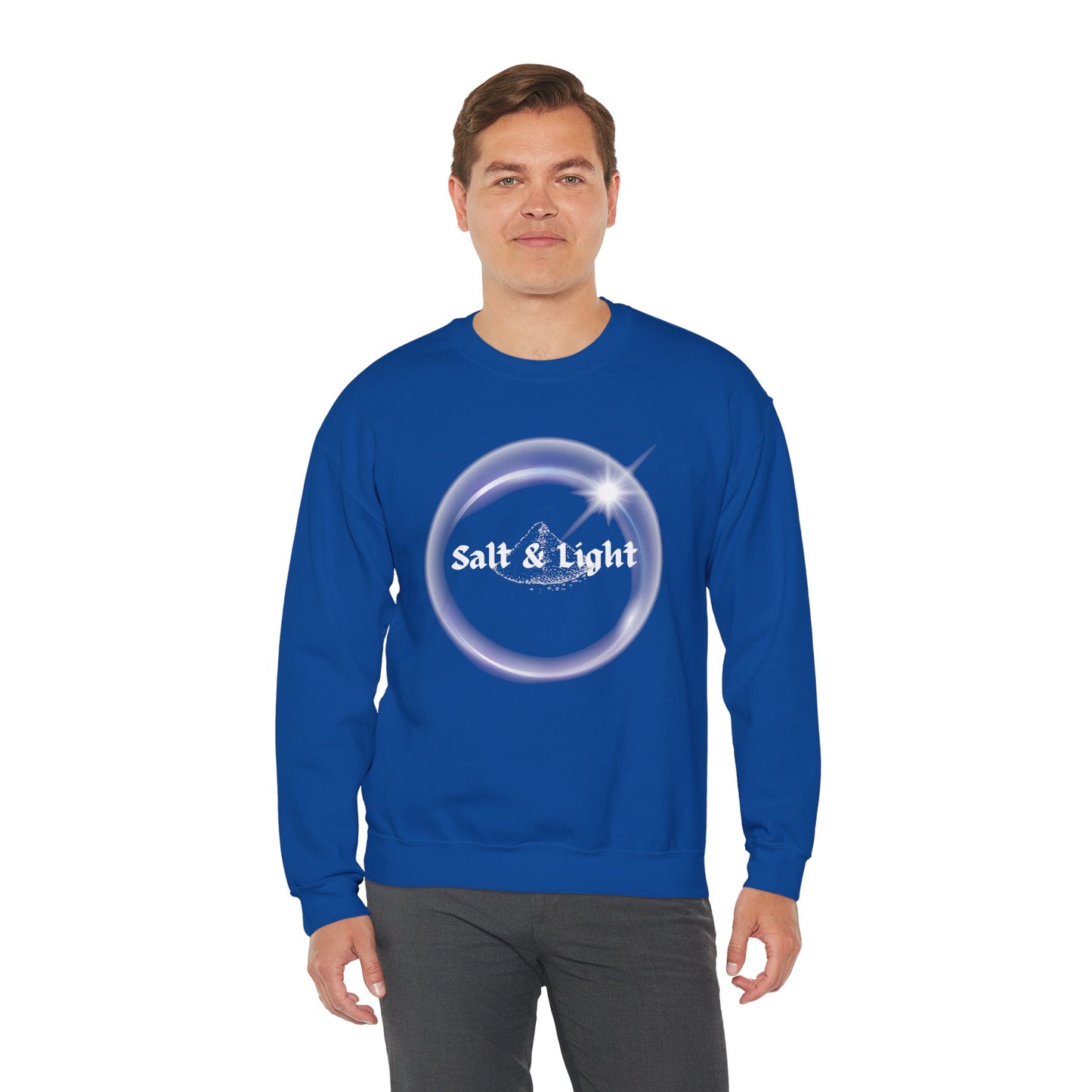 Salt And Light Heavy Blend™ Crewneck Sweatshirt