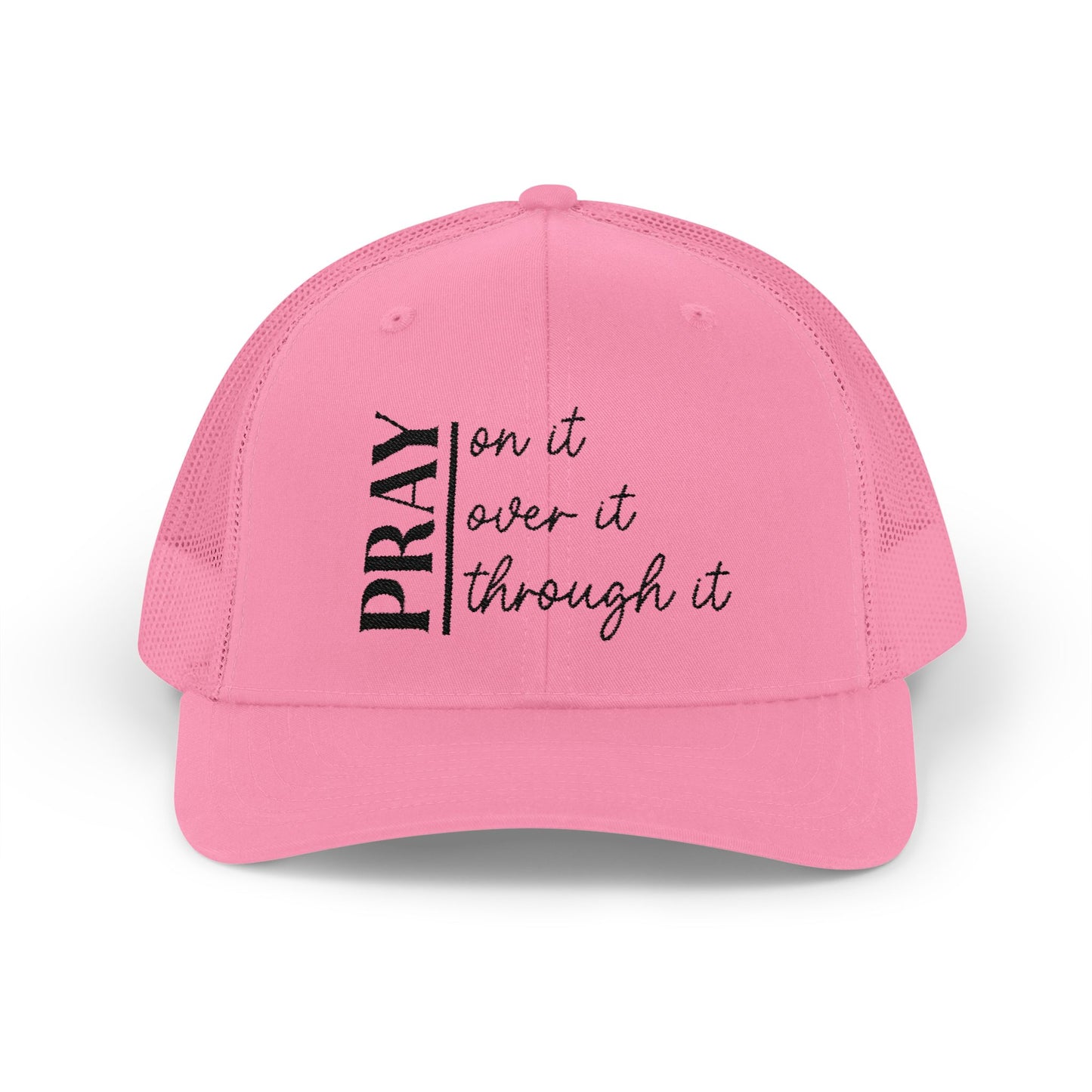 Pray Snapback Cap