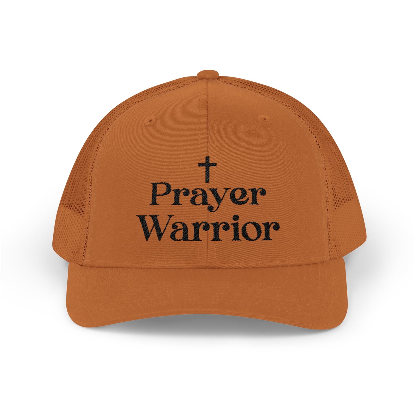 Prayer Warrior Snapback Cap