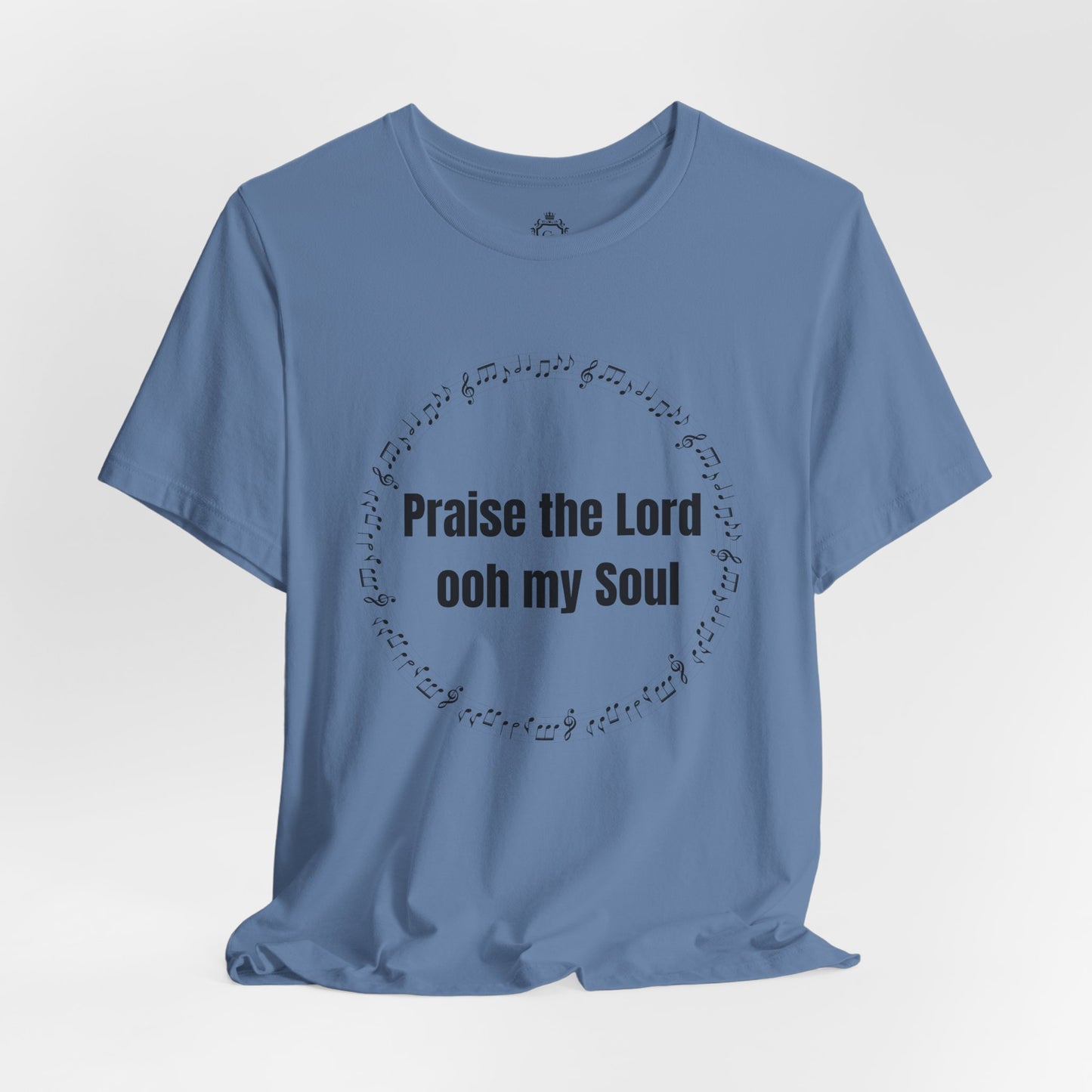 Praise The Lord Oh My Soul Jersey Short Sleeve Tee