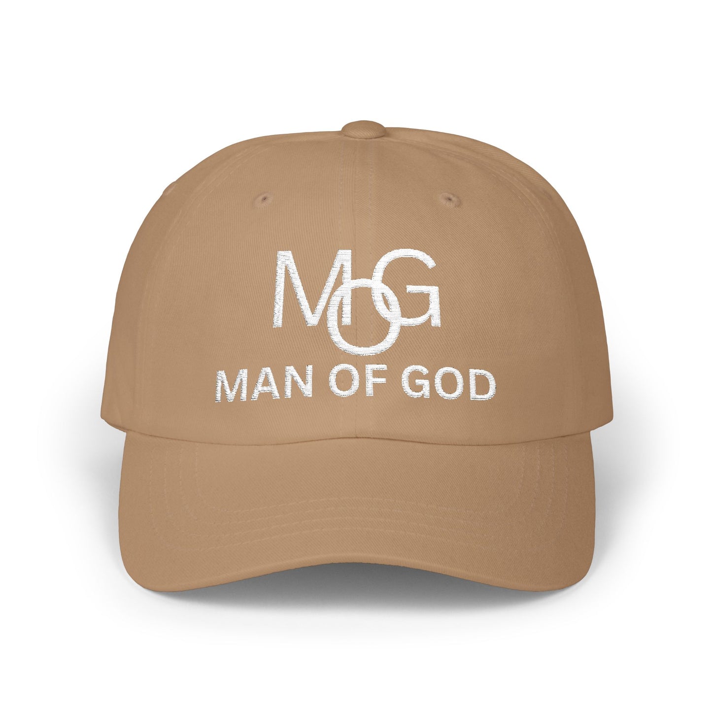 Classic Cap - Man of God | Woman of God Embroidered Hat