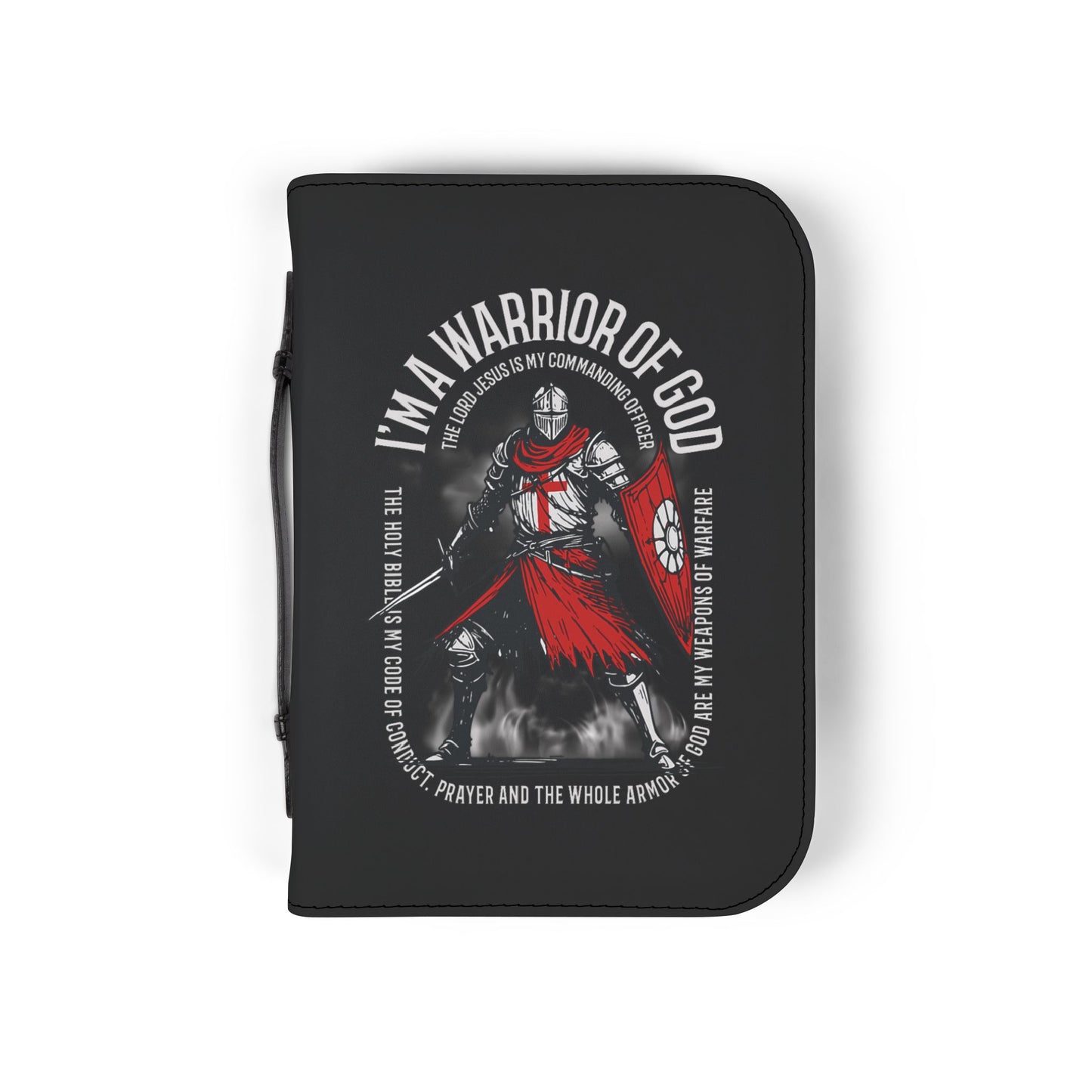 I'm A Warrior Of God Bible Cover
