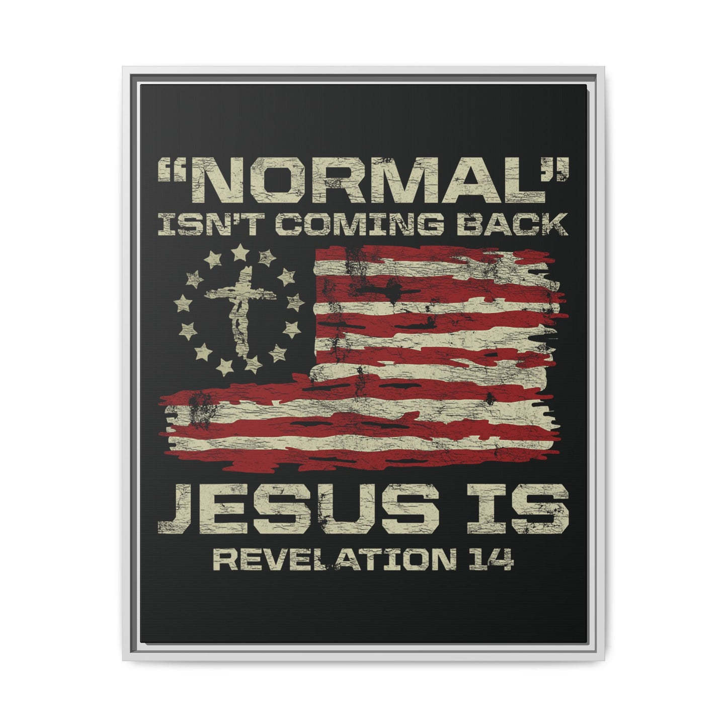 Normal Isn't Coming Back Jesus Is
