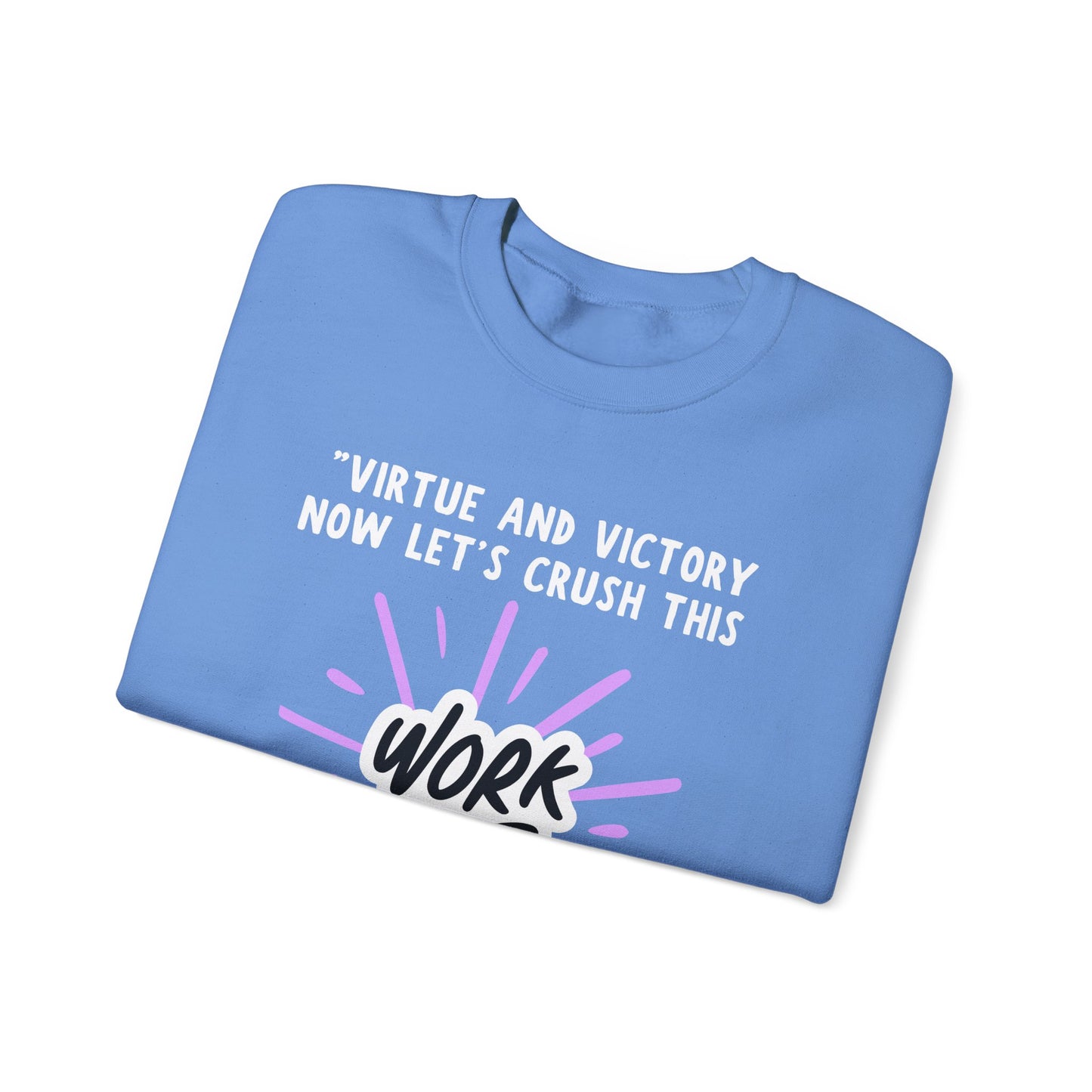 Virtue And Victory Heavy Blend™ Crewneck Sweatshirt