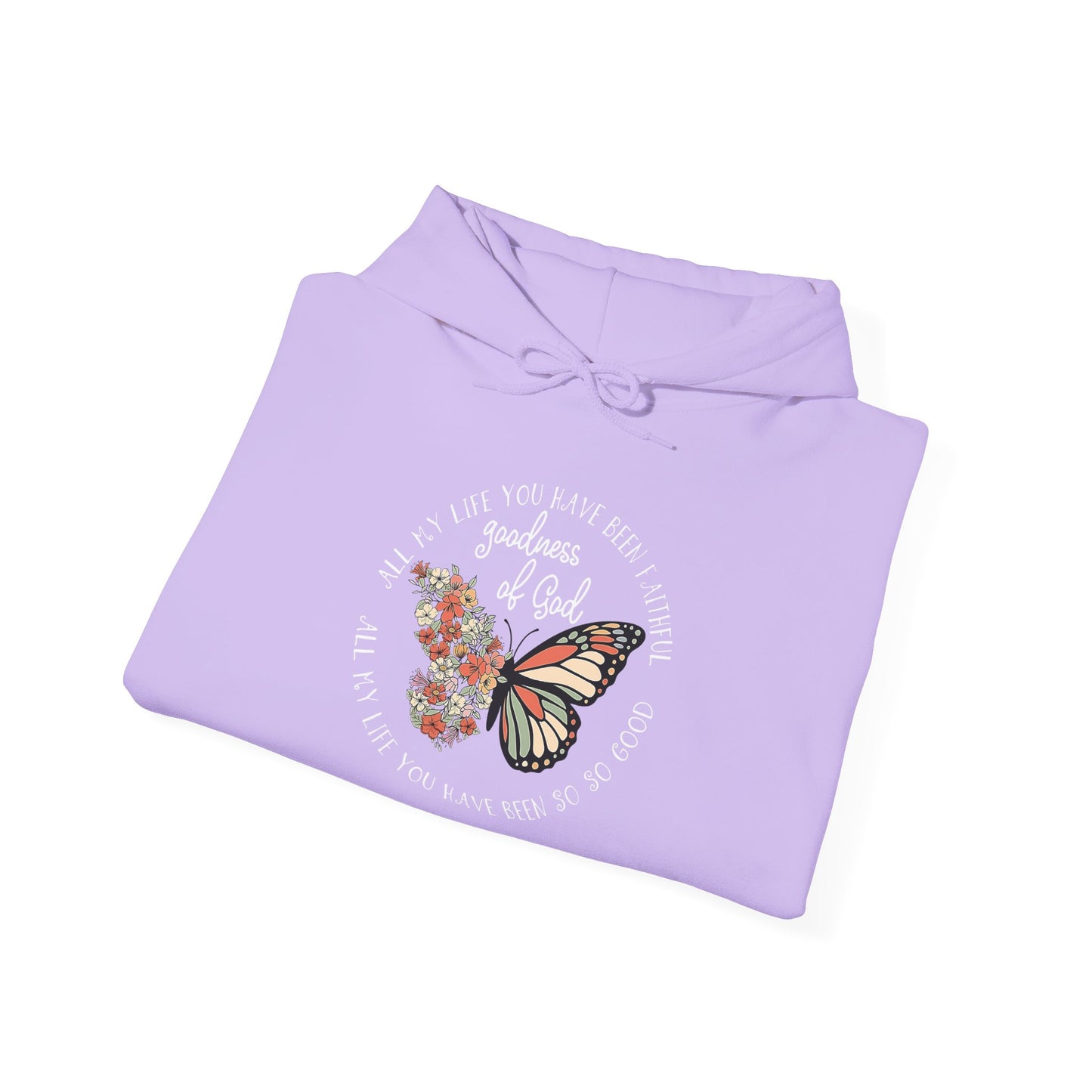 Goodness Of God Heavy Blended Hoodie