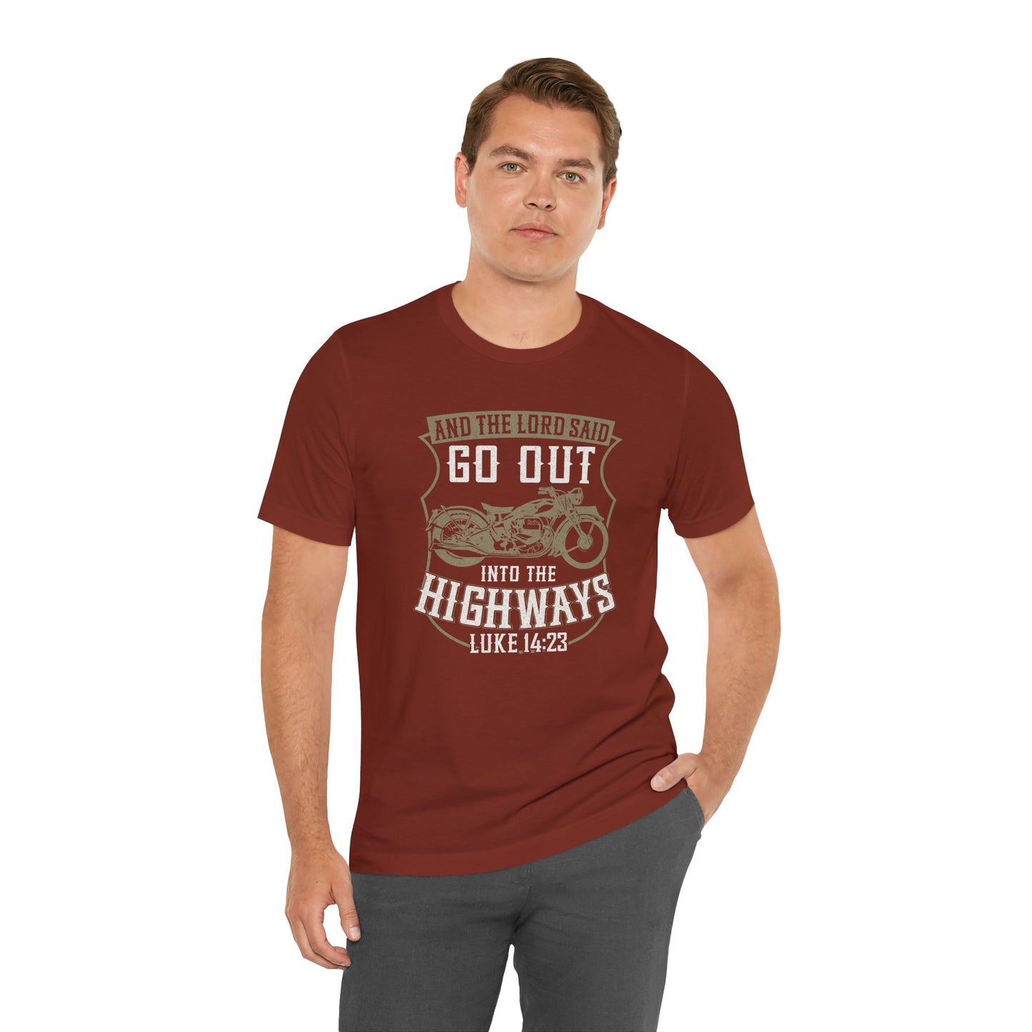 Into the Highways Jersey Short Sleeve Tee