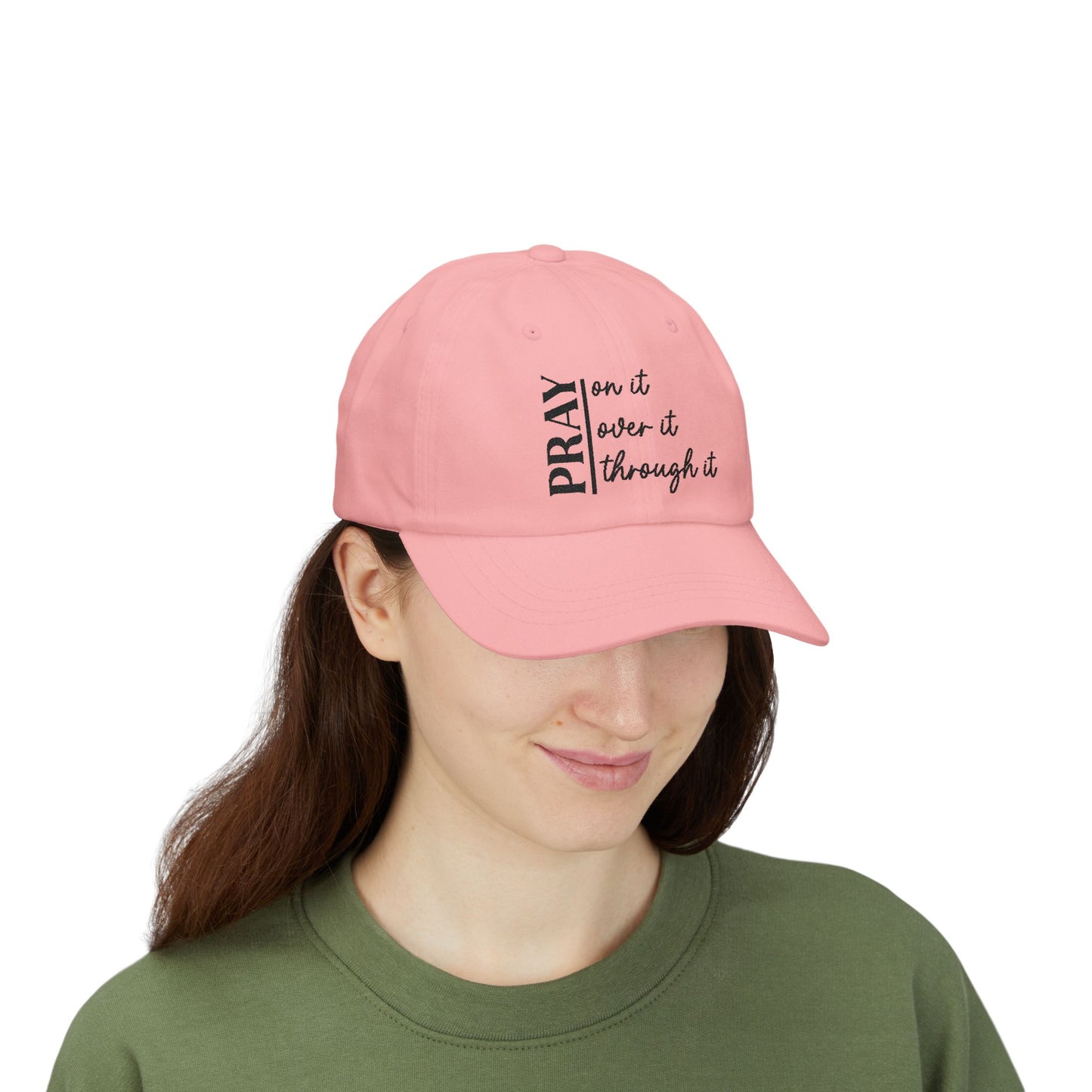 Pray Embroidered Cap