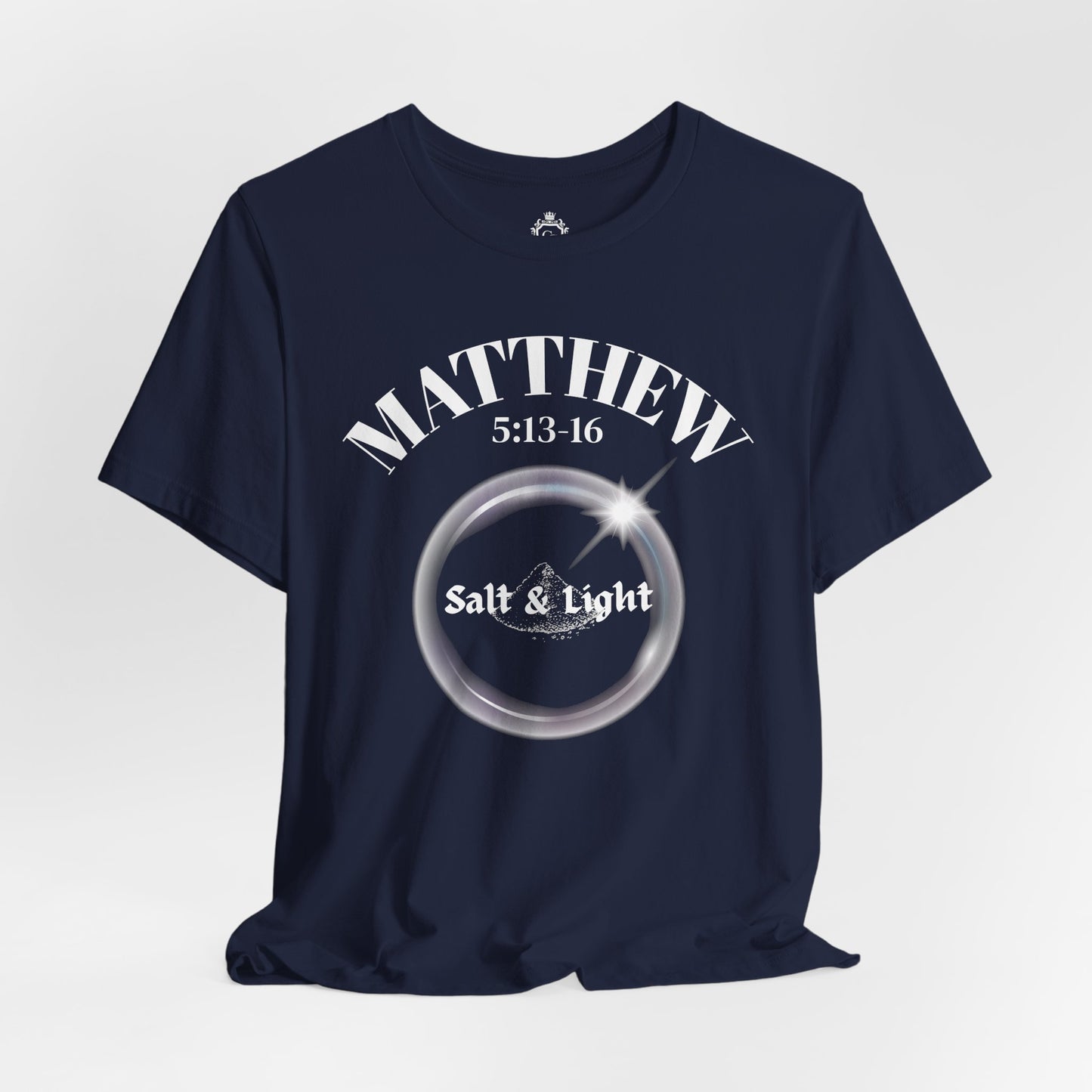 Salt And Light Jersey Short Sleeve Tee