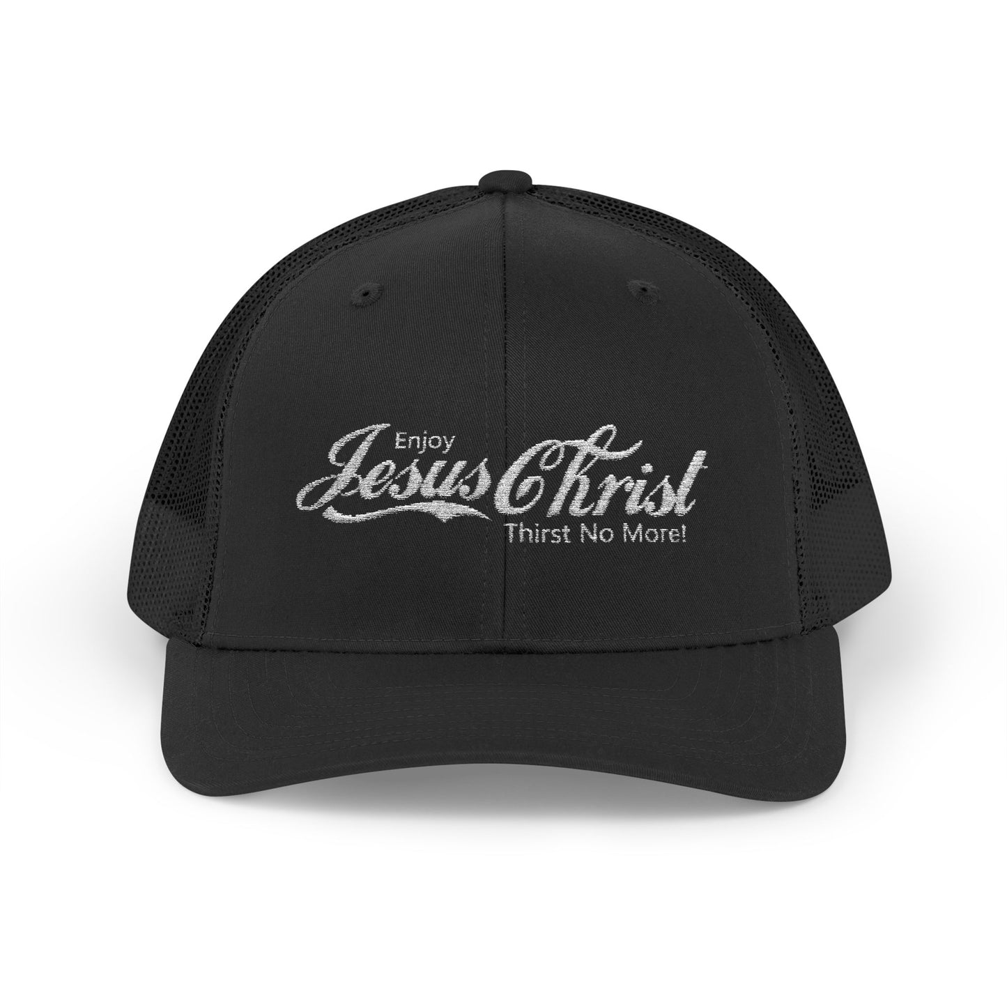 Enjoy Jesus Christ Snapback Cap