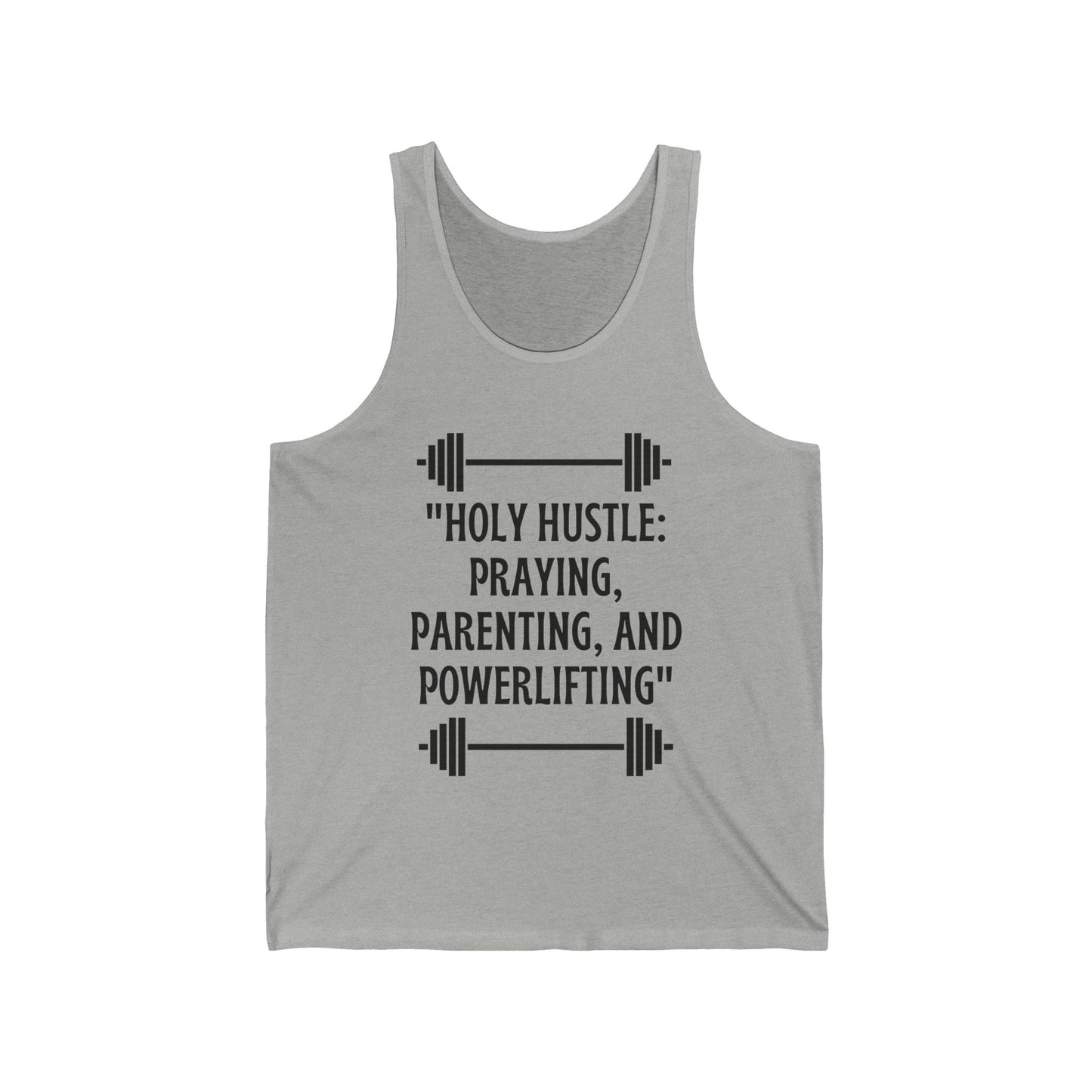 Holy Hustle Jersey Tank