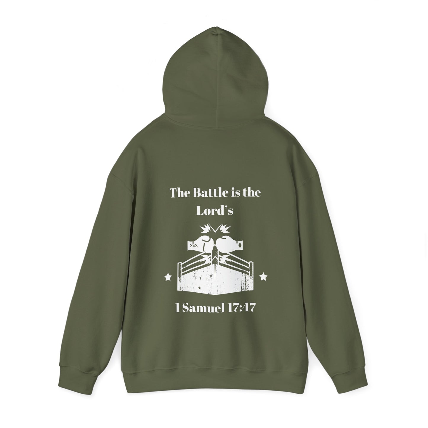 God's Battle Heavy Blend™ Hooded Sweatshirt